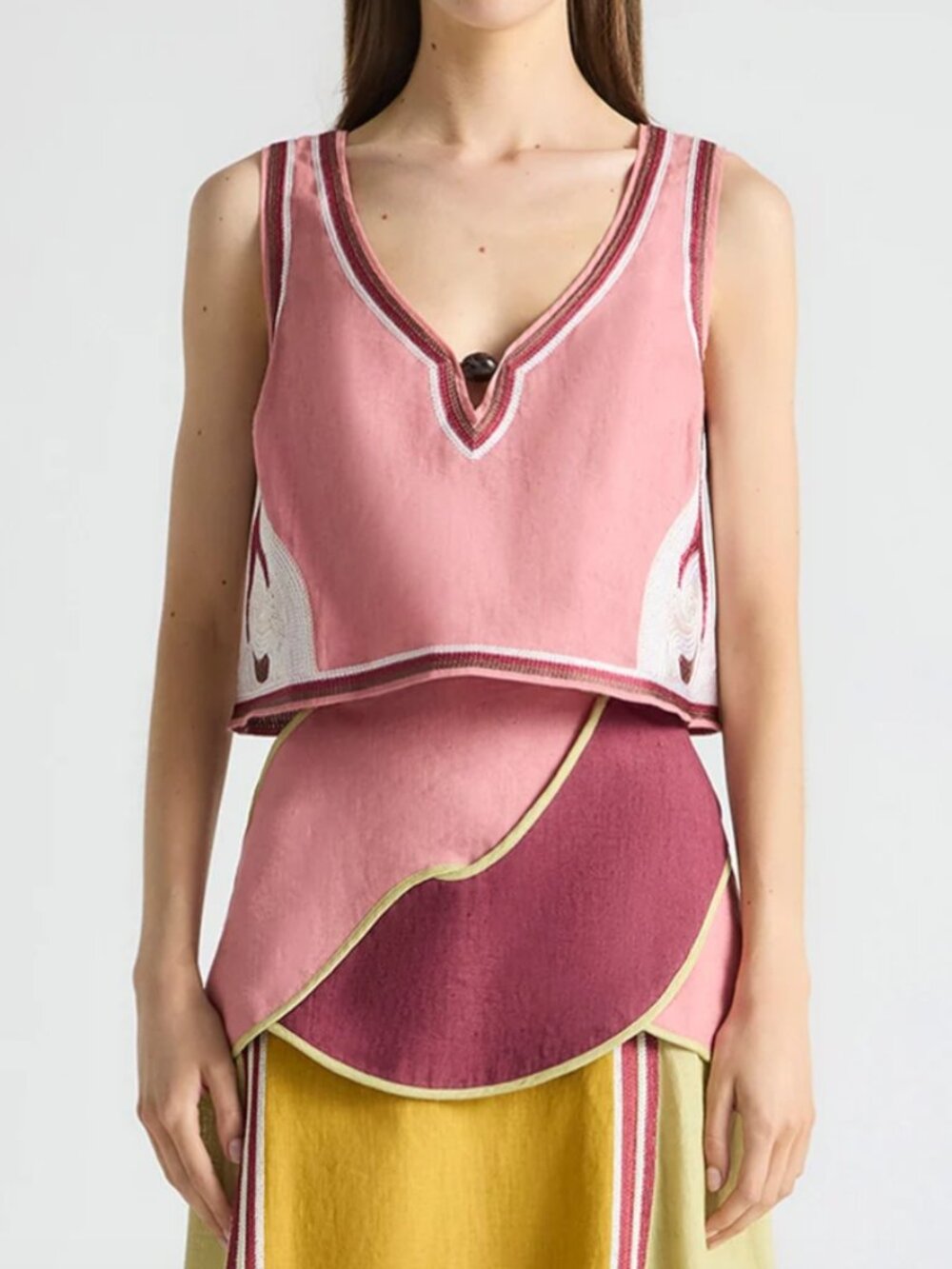 Antipodean Cropped Top